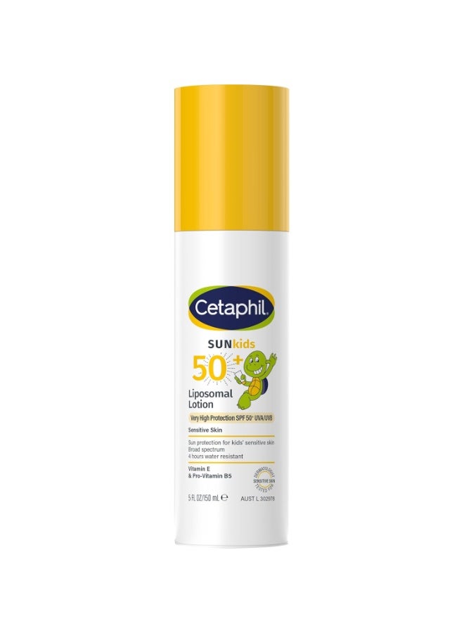 Cetaphil Sun Kids Liposomal Lotion SPF 50+ 150 ml - Image 1